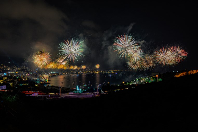 Jounieh Fireworks Show